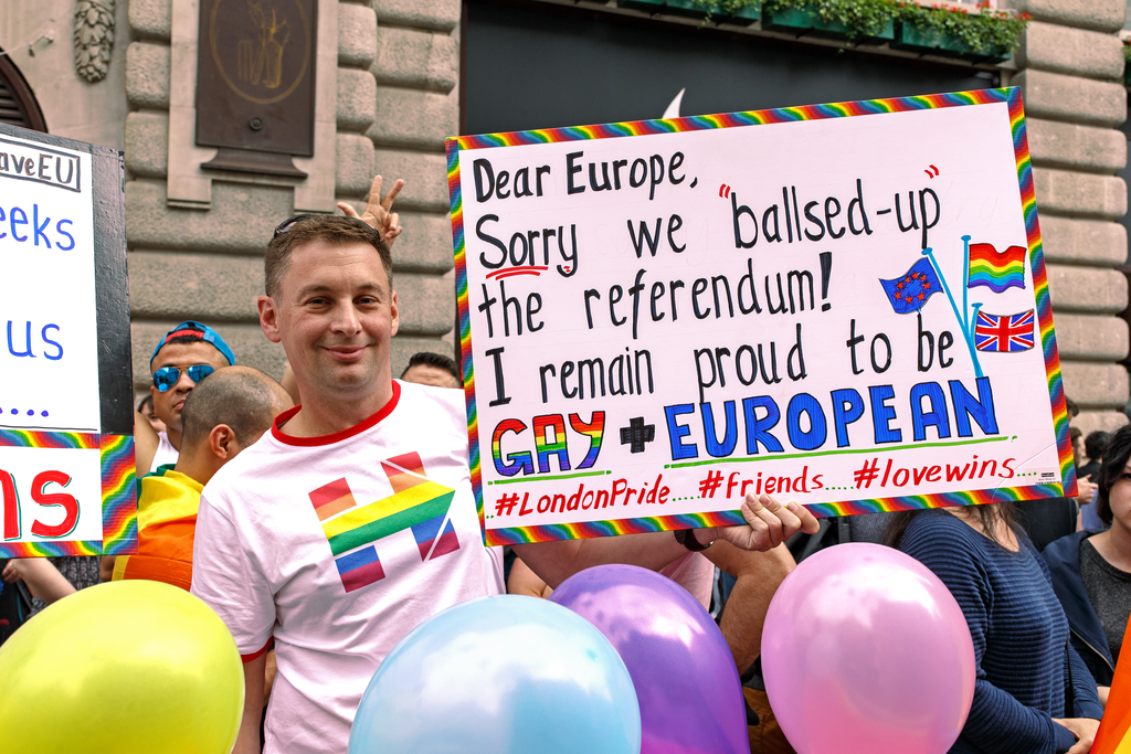 Pride_in_London_2016_-_A_man_with_an_anti-Brexit_sign_on_the_parade_route