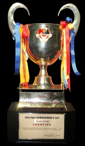 PBA Commissioner's Cup Trophy