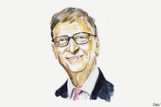 Bill Gates - Copyright: Dan Williams | The Economist