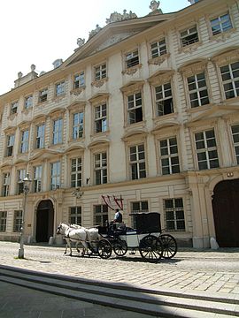 Sitz im Palais Dietrichstein-Ulfeld