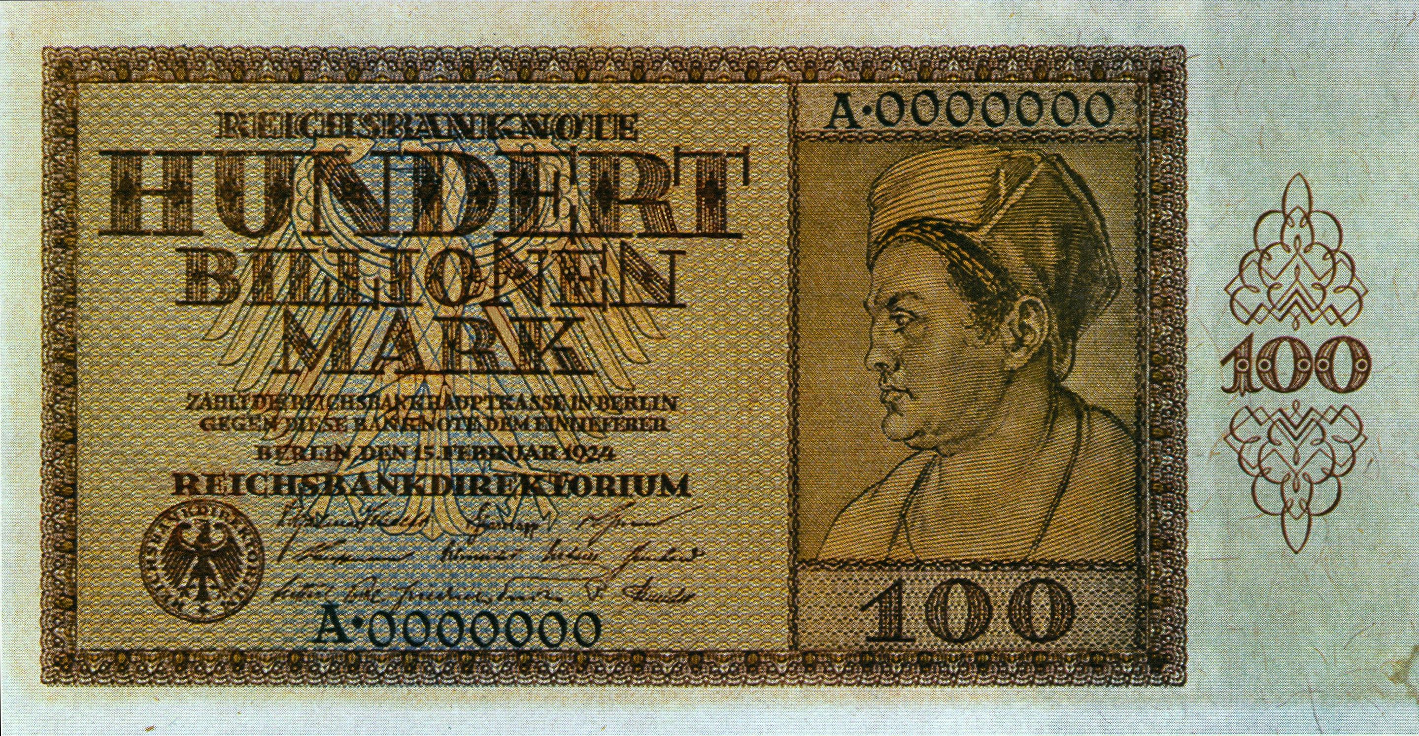 100 Billionen Reichsmark